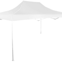 Pavilion Pliabil Profesional 3X4.5 - Alb