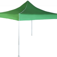 Pavilion Pliabil Profesional 3X3 - Verde